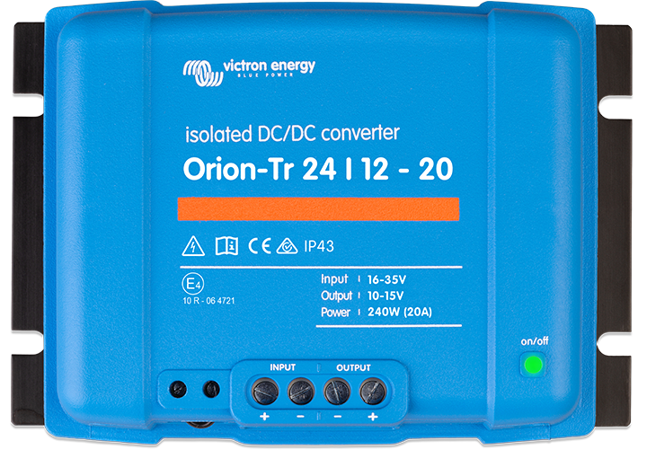 Conversores CC-CC Isolados Orion-Tr